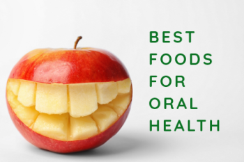 Pineville dentist, Dr. Gauthier at Today's Dental, explains what the best foods you can eat for your oral health are.