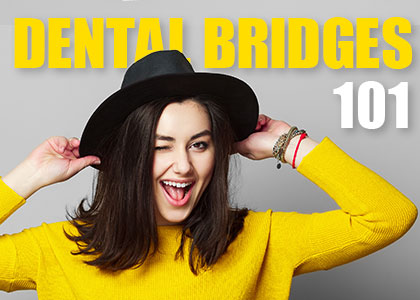 Today's Dental explains the basics of Dental Bridges