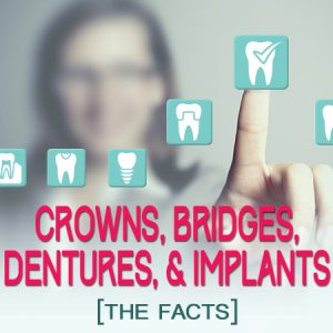 Pineville dentist, Dr. Jonas Gauthier, tells you about dental implants, crowns, bridges, and dentures at Today's Dental.