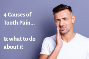 Pineville dentist, Dr. Gauthier at Today's Dental, discusses the most common causes of tooth pain, what to be on the lookout for, and what to do about it if it occurs.