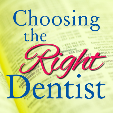 Pineville dentist, Dr. Jonas Gauthier at Today’s Dental, gives some helpful hints for choosing the right dentist for your family.