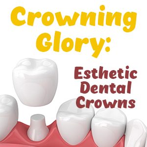 Pineville dentist, Dr. Jonas Gauthier at Today's Dental talks about the different options you might choose between if you need a dental crown.