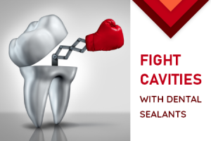 Pineville dentist, Dr. Gauthier at Today's Dental, talks about the use of dental sealants to fight cavities.