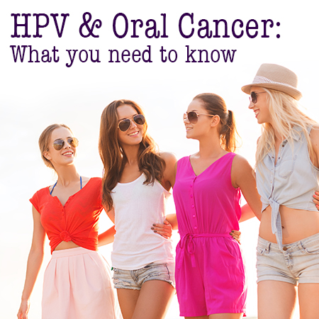 Pineville dentist, Dr. Jonas Gauthier at Today’s Dental tells patients about the link between HPV and oral cancer. Come see us for an oral cancer screening today!