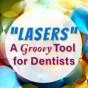 Pineville dentist, Dr. Jonas Gauthier at Today's Dental, tells patients about the use of lasers in dentistry, and how we can perform many procedures more comfortably and conservatively.