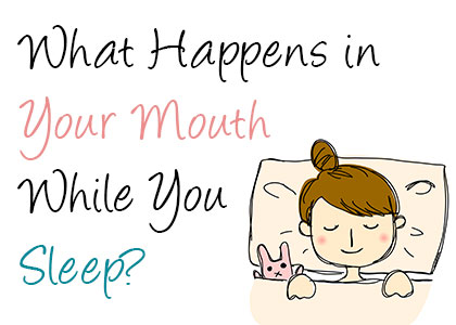 Pineville dentist, Dr. Jonas Gauthier at Today’s Dental explains what happens in your mouth while you sleep—dry mouth, bruxism, sleep apnea, and more.