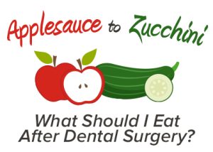 Pineville dentist, Dr. Jonas Gauthier of Today's Dental, discusses soft foods that are appropriate for eating after dental surgery for a comfortable and speedy recovery.