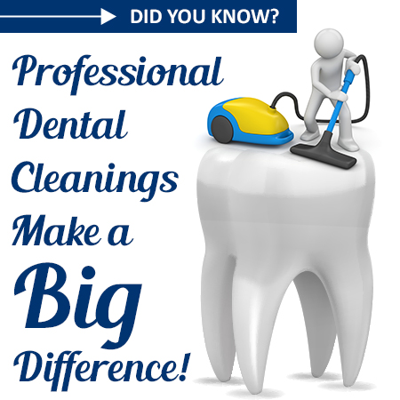 Pineville dentist, Dr. Jonas Gauthier at Today’s Dental talks about the big difference professional cleanings make when it comes to the health and beauty of your smile.