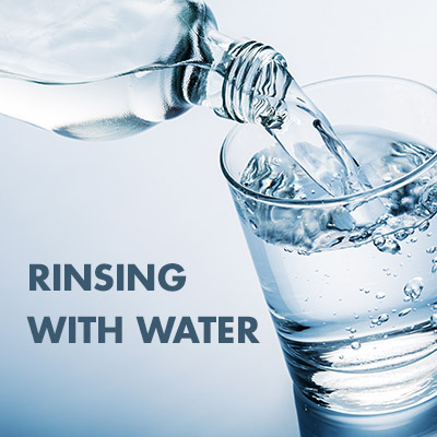 Pineville dentist, Dr. Jonas Gauthier at Today's Dental explains why you should rinse with water instead of brushing after you eat to avoid enamel damage.
