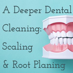 Pineville dentist, Dr. Gauthier at Today's Dental Pineville tells patients about what scaling and root planing is and why it might be part of your treatment plan.