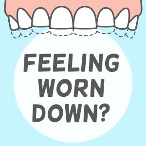 Pineville dentist, Dr. Gauthier at Today's Dental discusses severe tooth wear, its causes and its consequences.