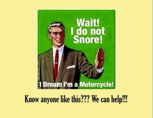 Pineville dentist, Dr. Gauthier at Today's Dental, discusses the causes of snoring so you can be aware and be proactive about it.