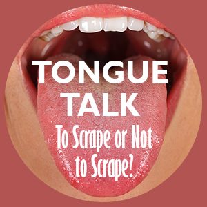 Pineville dentist, Dr. Jonas Gauthier of Today's Dental talks about the benefits of tongue scraping, from fresher breath to more flavorful food experiences!