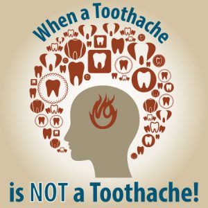 Toothaches that have nothing to do with teeth? Yes! Pineville dentist, Dr. Jonas Gauthier at Today's Dental, tells you more.