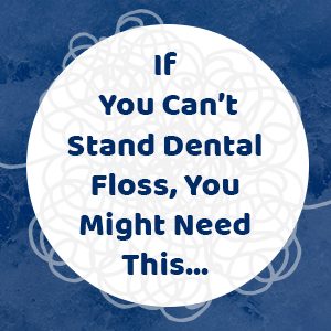 Pineville dentist, Dr. Gauthier of Today's Dental talks about the effectiveness of water flossers, specifically the WaterPik®.