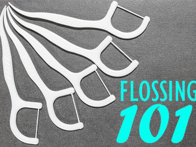 Flossing 101 (featured image)