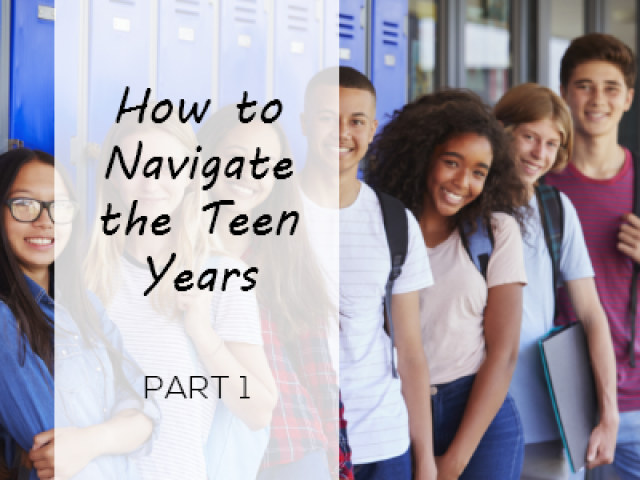 How to Navigate the Teen Years (featured image)
